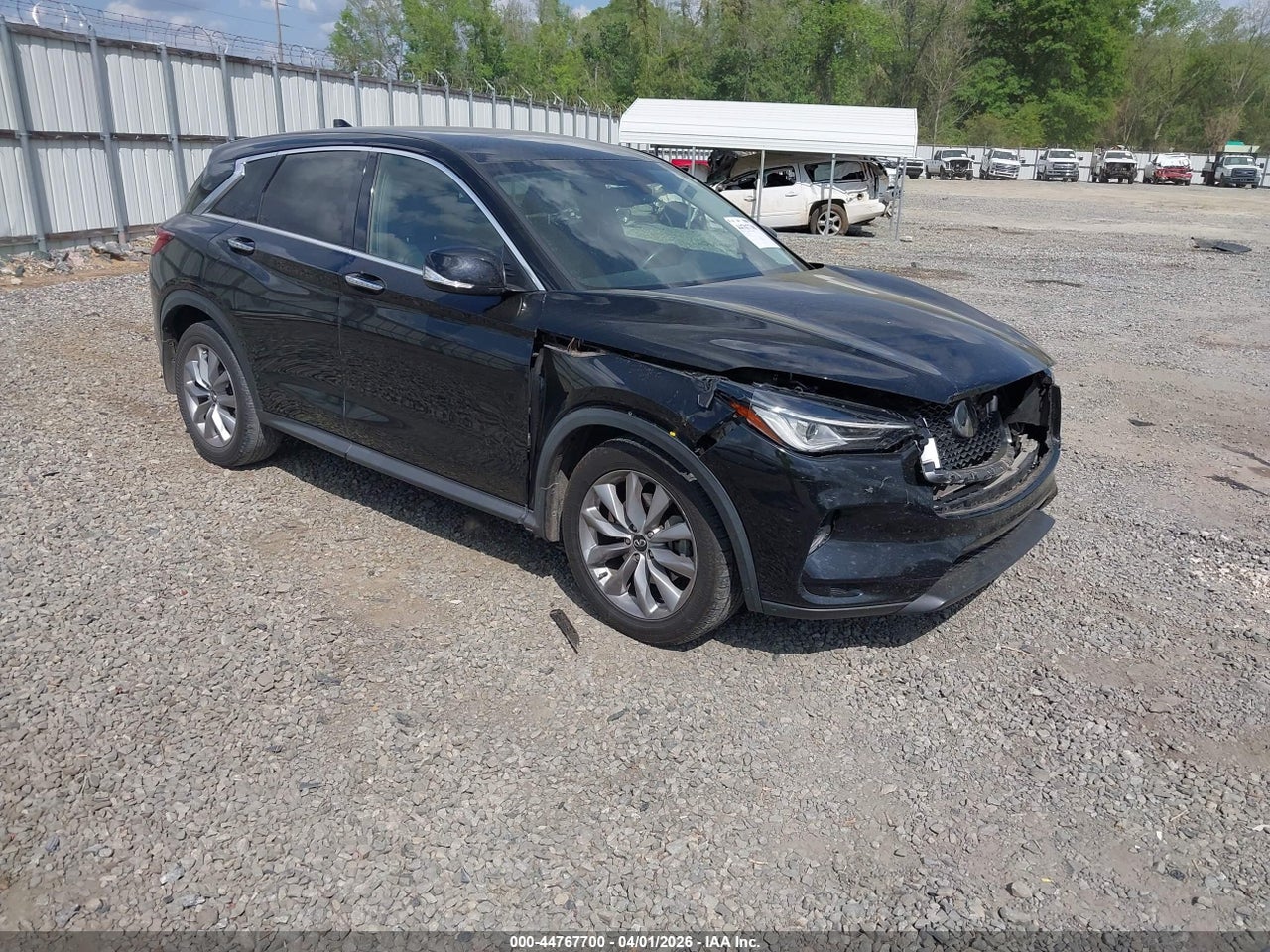 3PCAJ5AA4NF****** · 2022 INFINITI QX50 PURE