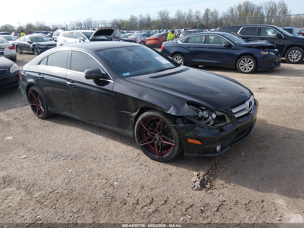 WDDDJ72X79A****** · 2009 MERCEDES-BENZ CLS 550