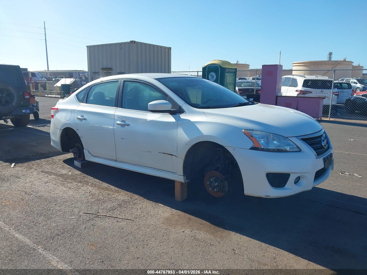 3N1AB7AP8DL****** · 2013 NISSAN SENTRA SR
