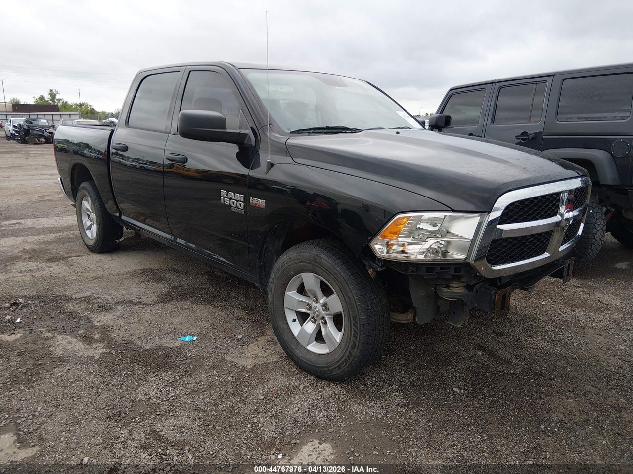 1C6RR7KT0KS****** · 2019 RAM 1500 CLASSIC TRADESMAN  4X4 5'7 BOX
