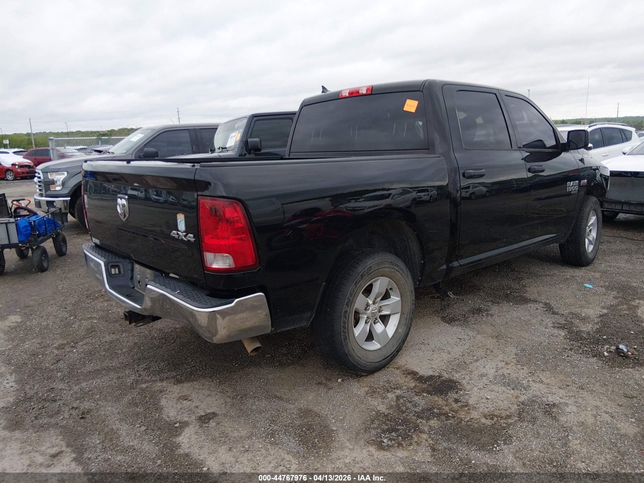 2019 RAM 1500 CLASSIC TRADESMAN  4X4 5'7 BOX · 4/11