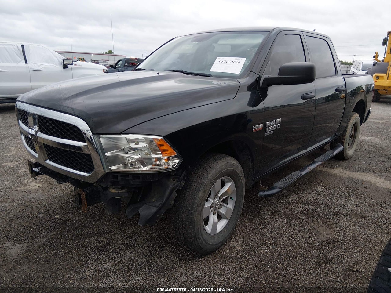 2019 RAM 1500 CLASSIC TRADESMAN  4X4 5'7 BOX · 2/11