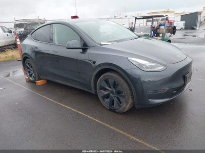 2025 TESLA MODEL Y LONG RANGE DUAL MOTOR REAR-WHEEL DRIVE