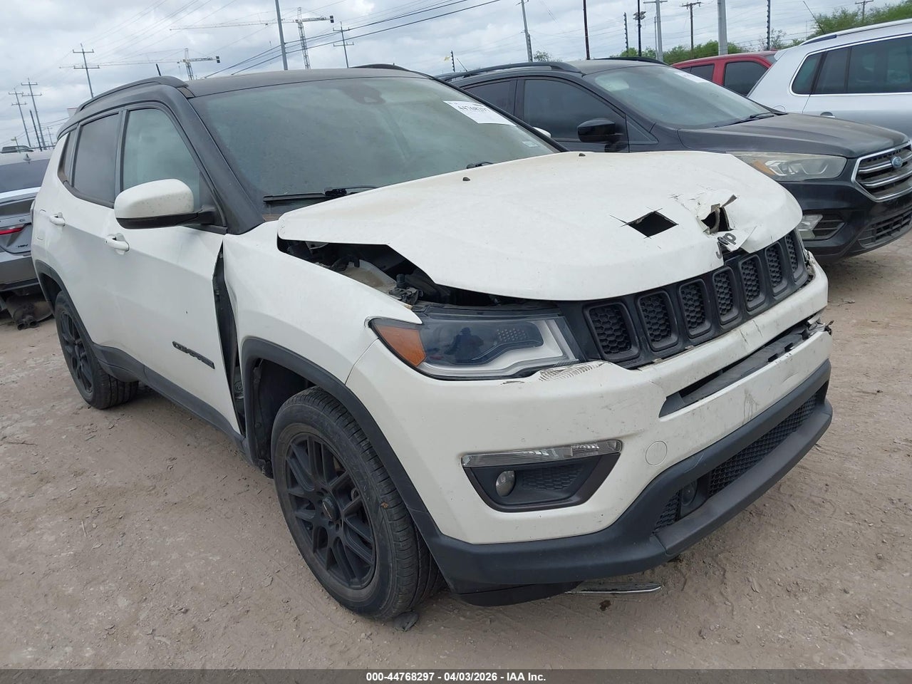3C4NJDCB2KT****** · 2019 JEEP COMPASS HIGH ALTITUDE 4X4