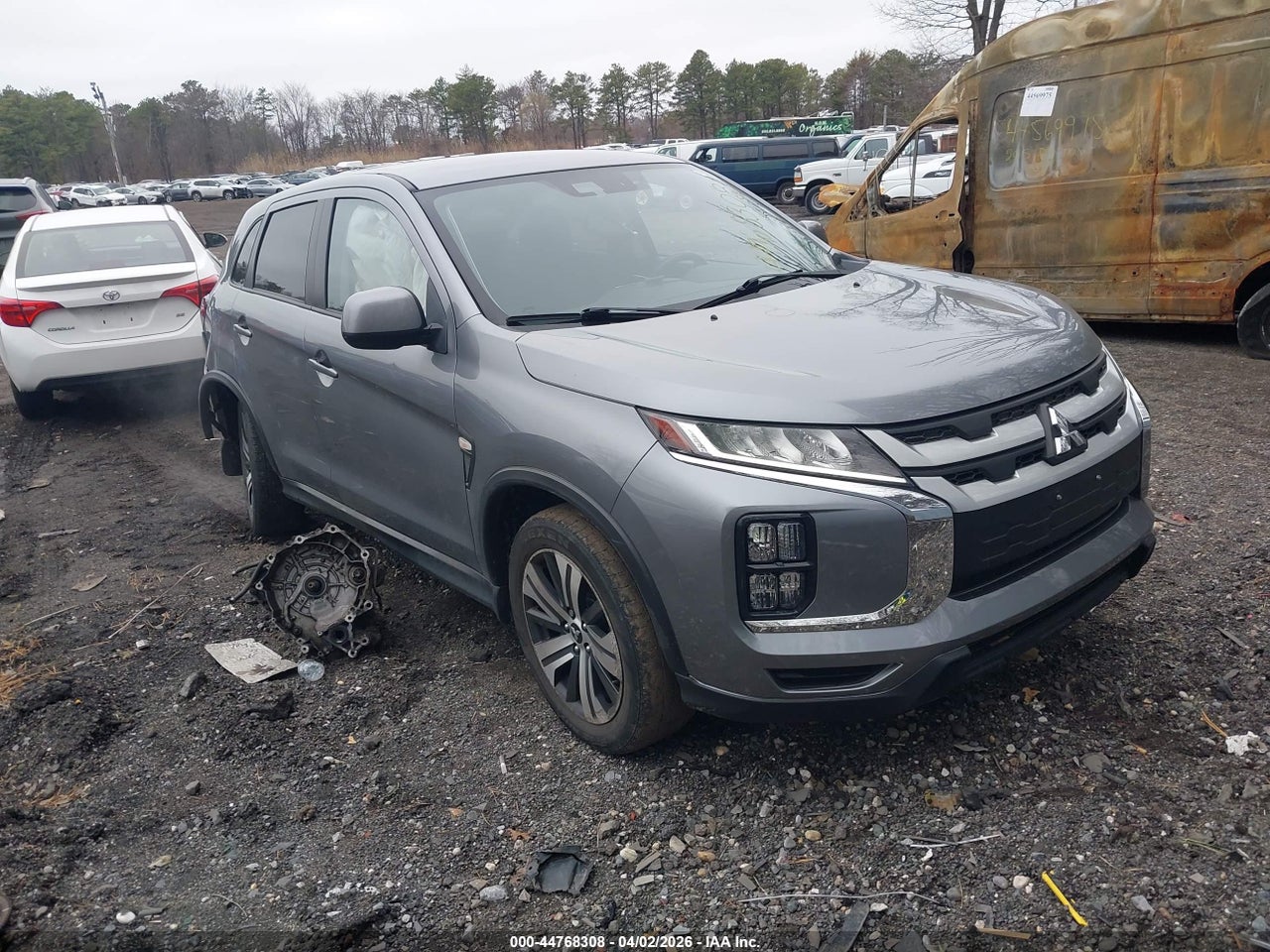 JA4ARUAUXPU****** · 2023 MITSUBISHI OUTLANDER SPORT 2.0 ES AWC
