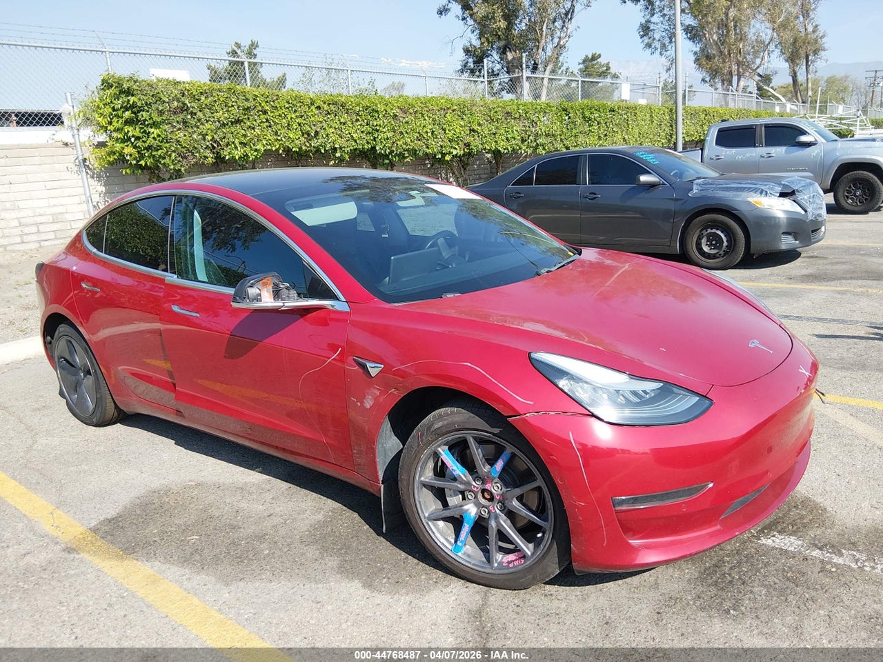 5YJ3E1EB1JF****** · 2018 TESLA MODEL 3 LONG RANGE/PERFORMANCE