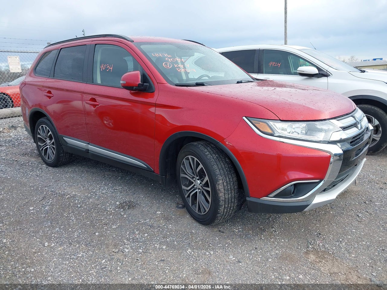 JA4AZ3A32GZ****** · 2016 MITSUBISHI OUTLANDER SEL