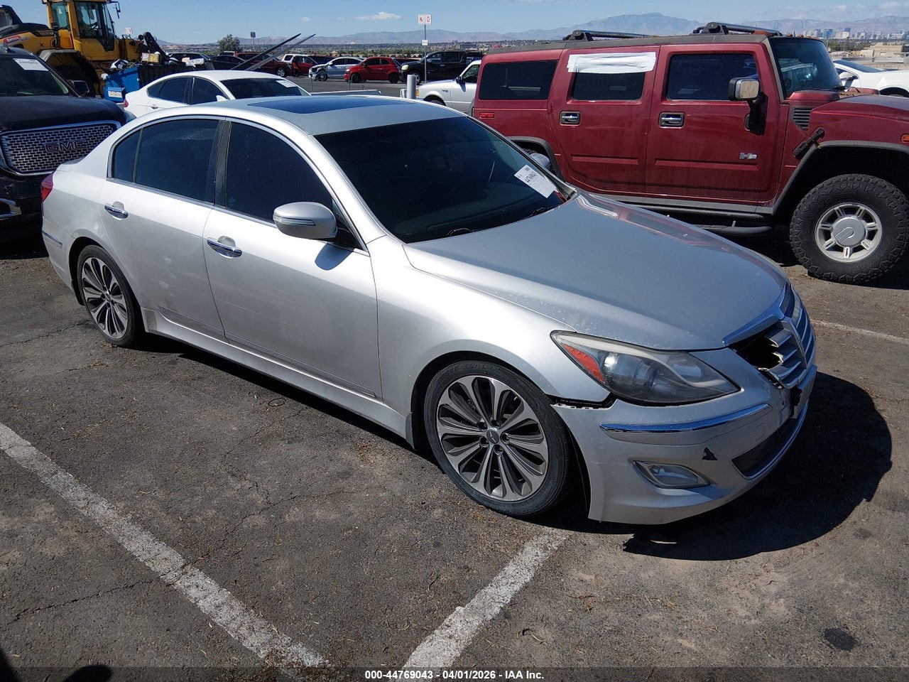 KMHGC4DH1DU****** · 2013 HYUNDAI GENESIS 5.0 R-SPEC