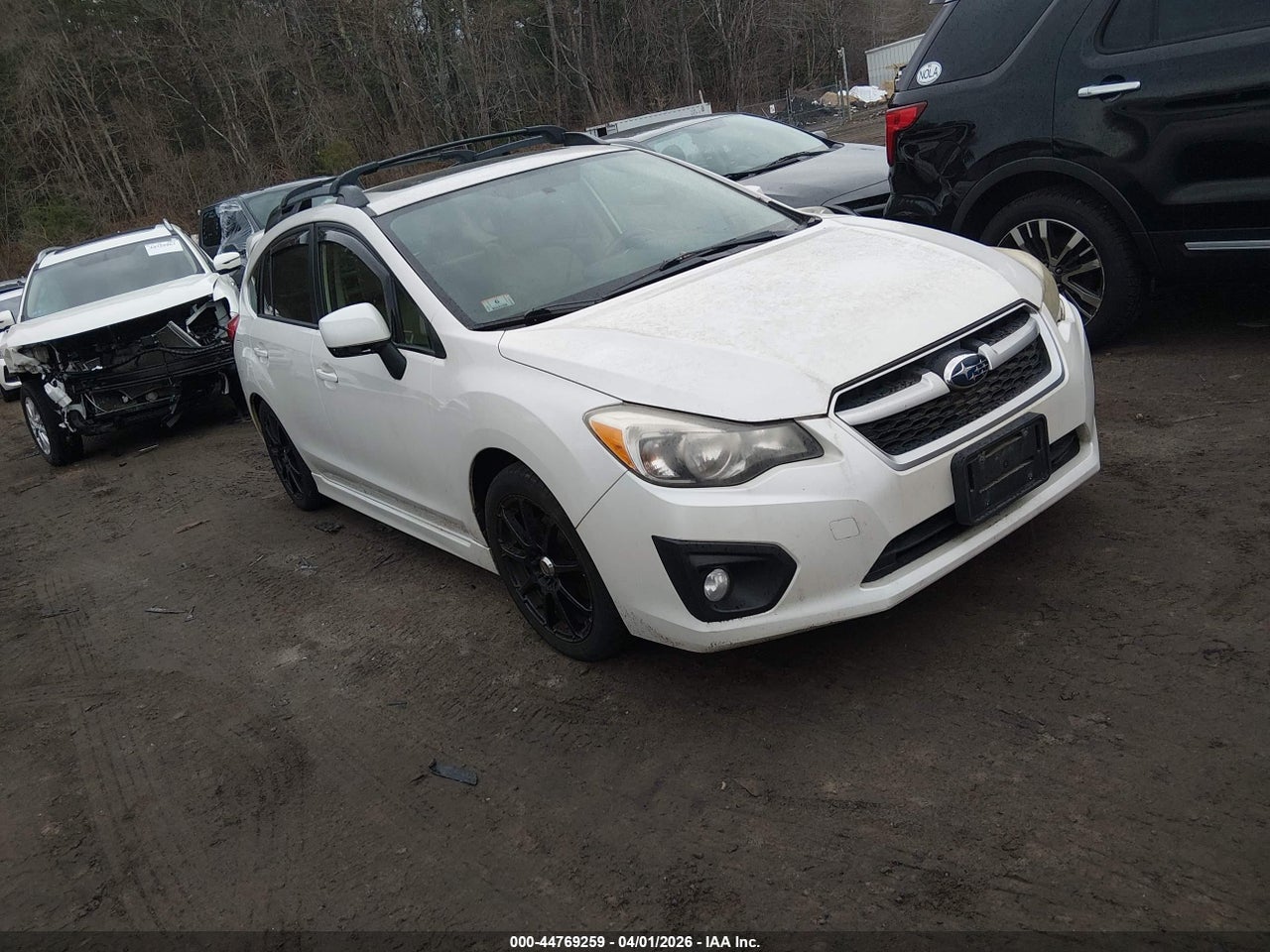 JF1GPAU63D2****** · 2013 SUBARU IMPREZA 2.0I SPORT LIMITED