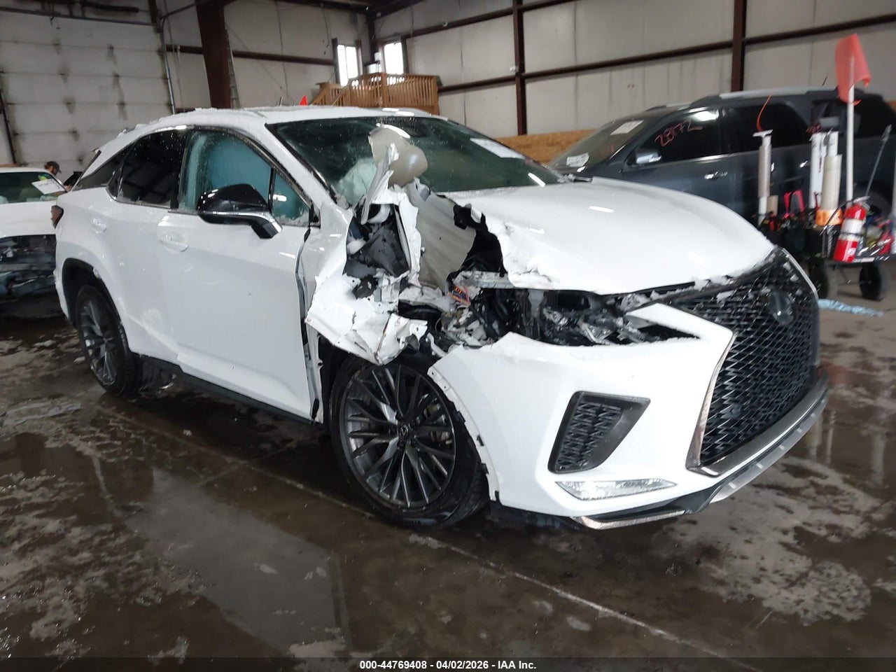 2T2SZMDA5MC****** · 2021 LEXUS RX 350 F SPORT APPEARANCE