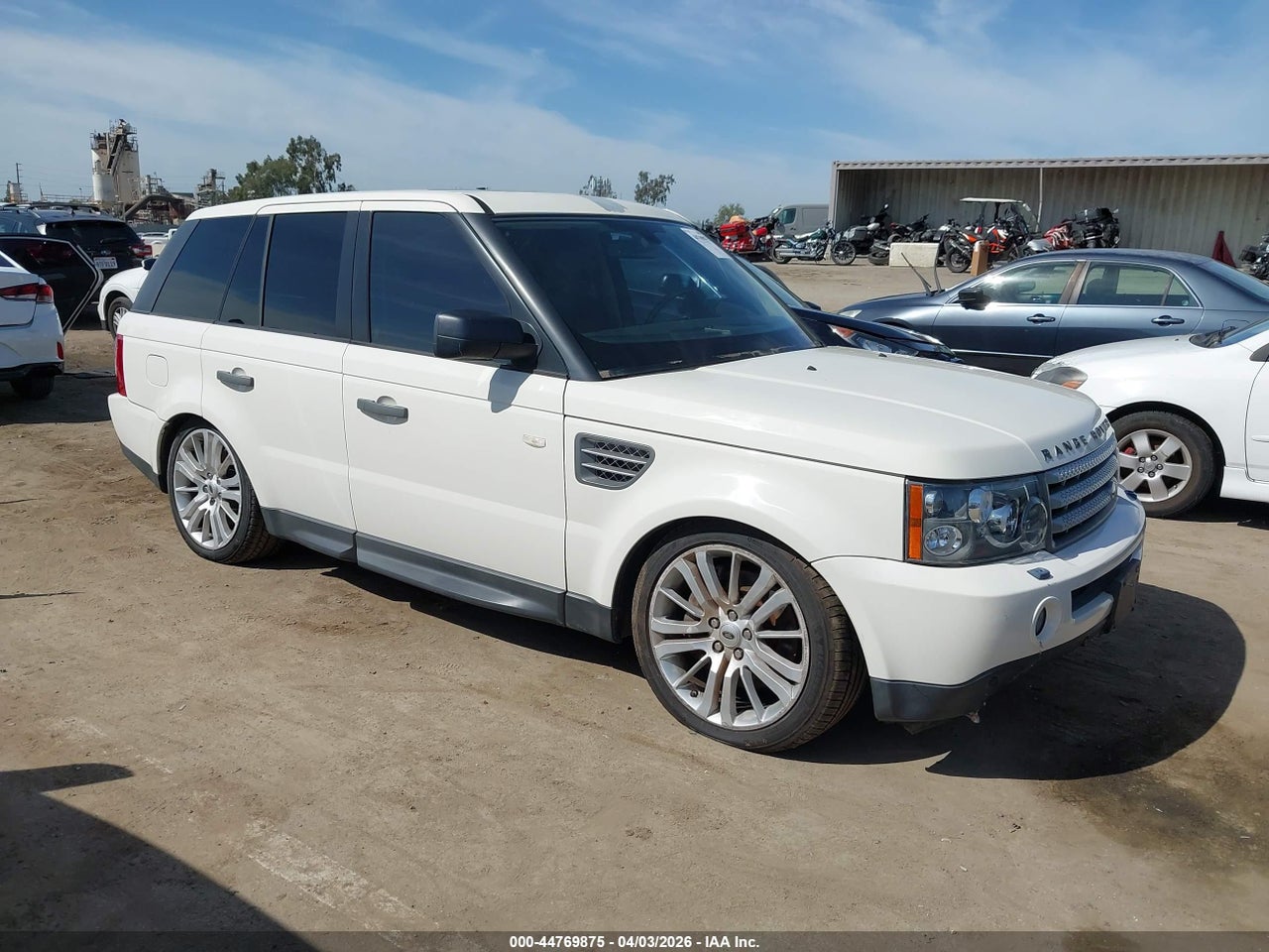 SALSH23469A****** · 2009 LAND ROVER RANGE ROVER SPORT SUPERCHARGED