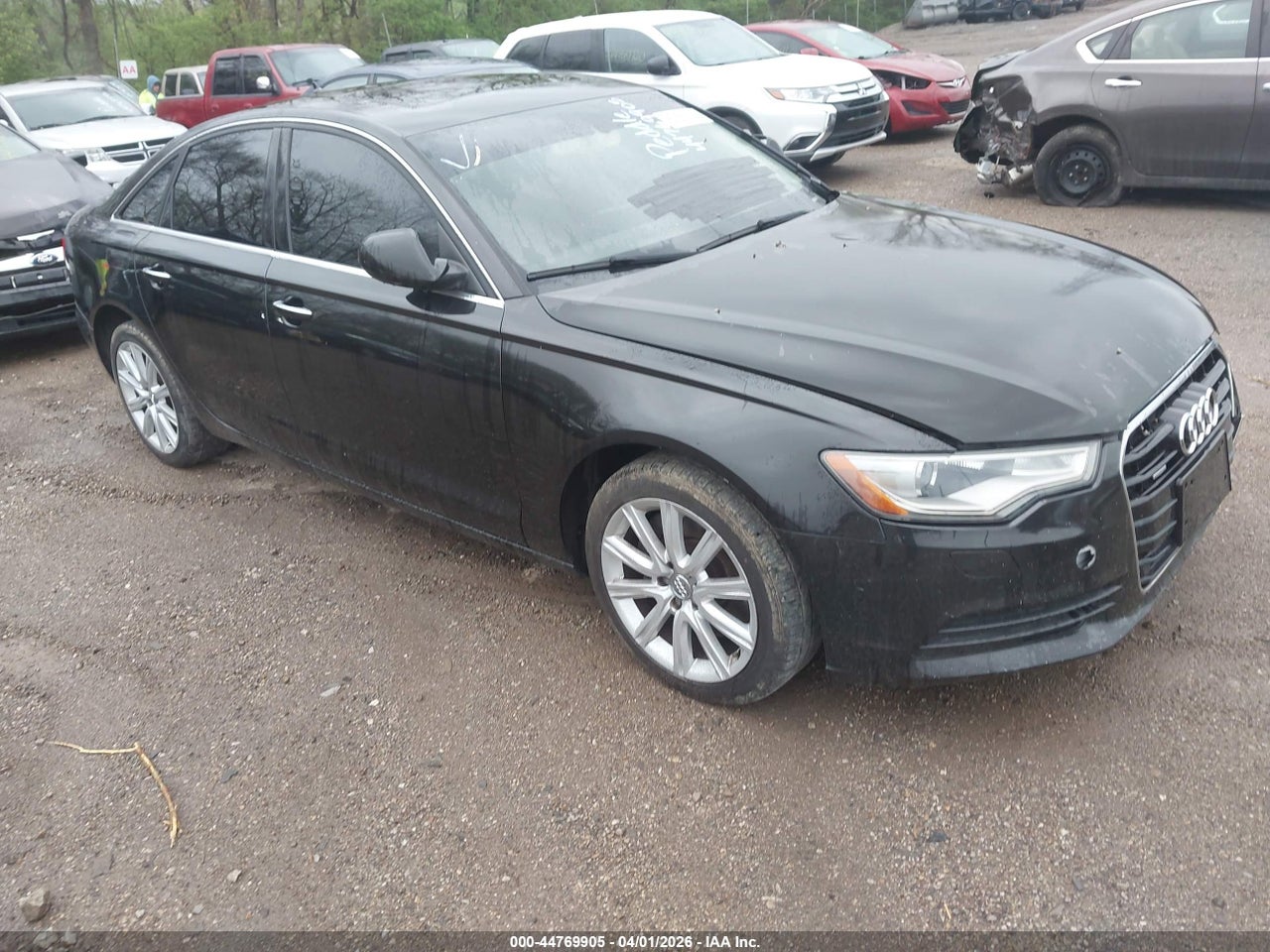 WAUGFAFC9FN****** · 2015 AUDI A6 2.0T PREMIUM
