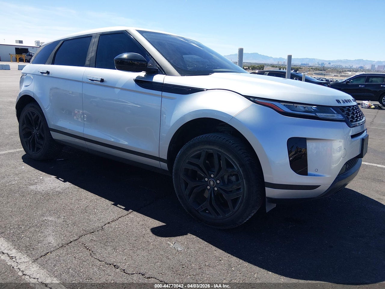 SALZJ2FX7LH****** · 2020 LAND ROVER RANGE ROVER EVOQUE S