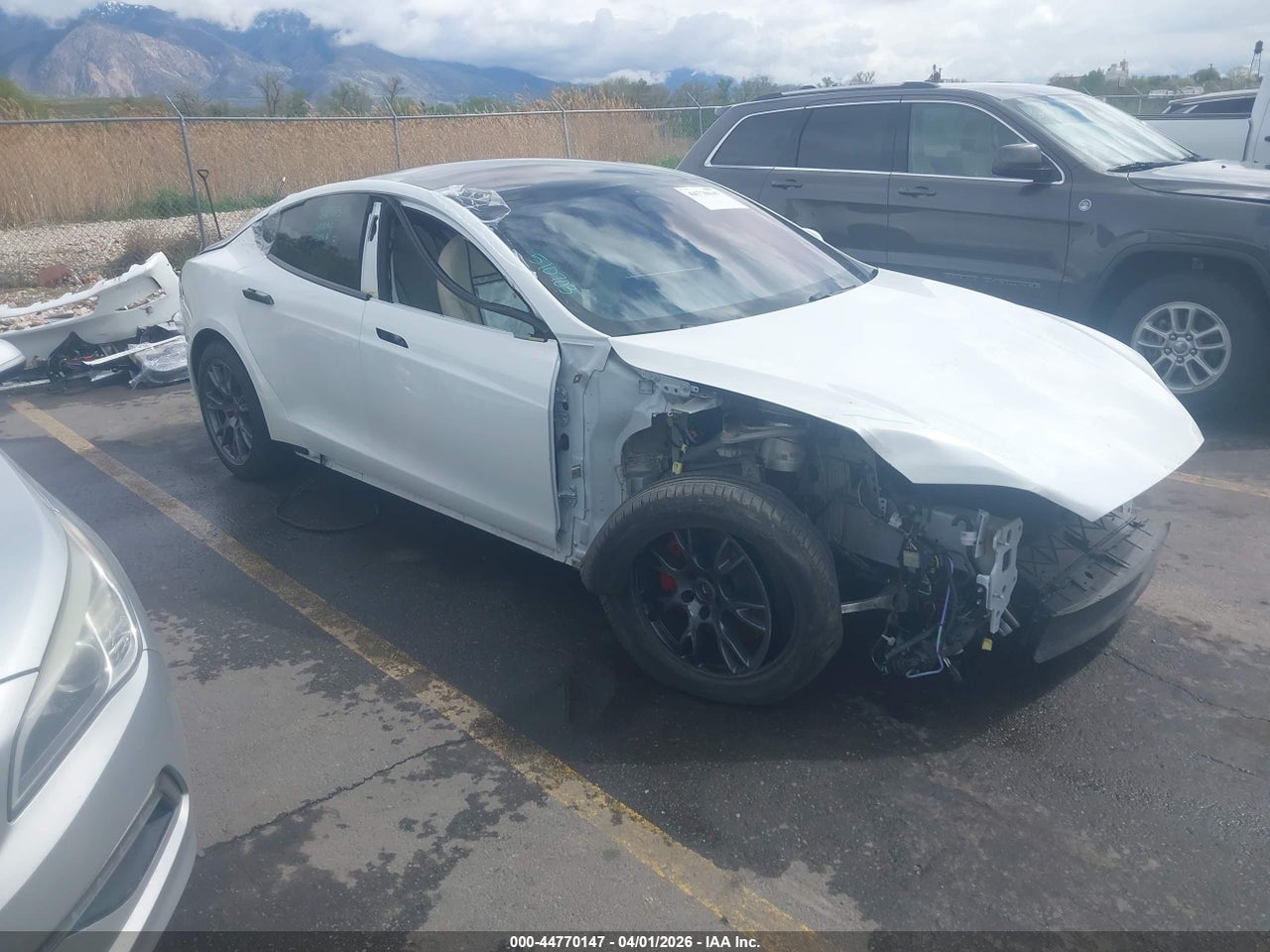 5YJSA1E61PF****** · 2023 TESLA MODEL S PLAID TRI MOTOR ALL-WHEEL DRIVE