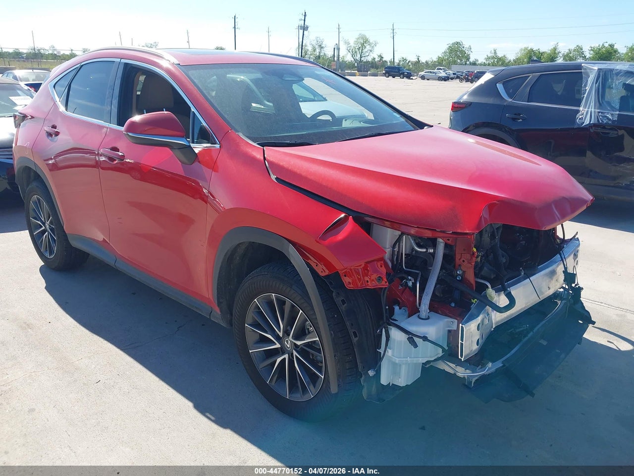 2T2GKCEZ8RC****** · 2024 LEXUS NX 350H PREMIUM