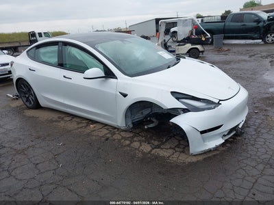 5YJ3E1EA1PF****** · 2023 TESLA MODEL 3 REAR-WHEEL DRIVE