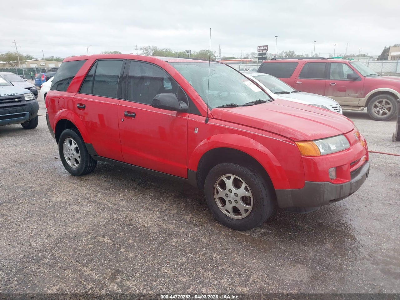 5GZCZ63B53S****** · 2003 SATURN VUE V6