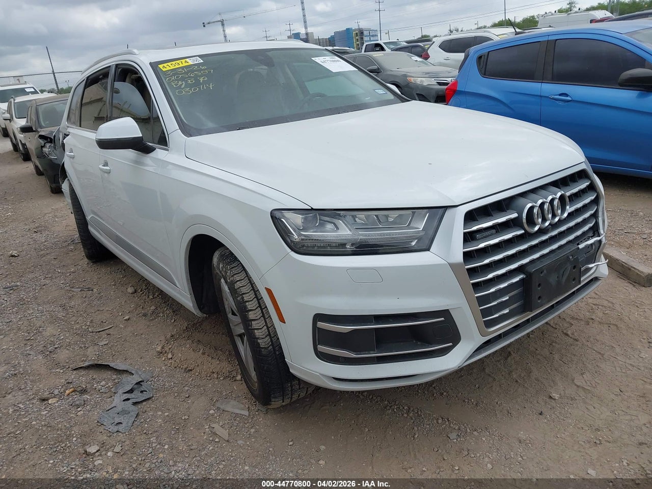 WA1LHAF73KD****** · 2019 AUDI Q7 45 PREMIUM
