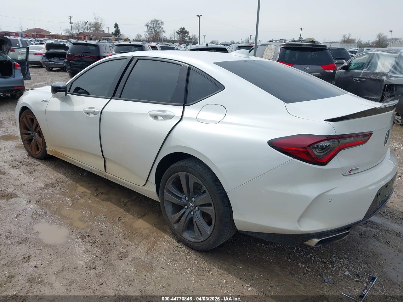 2023 ACURA TLX A-SPEC PACKAGE · 3/10