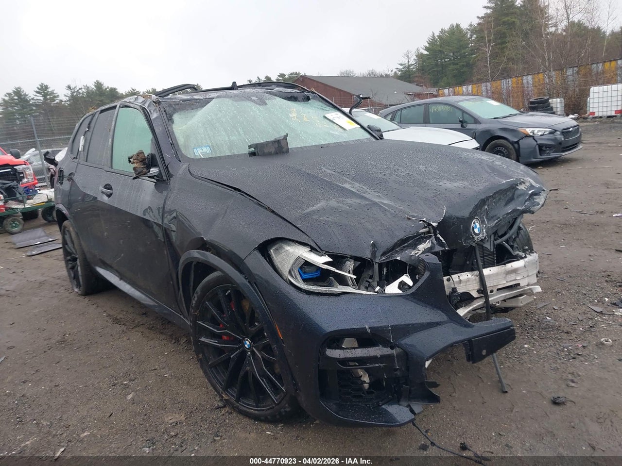 5UXJU4C06M9****** · 2021 BMW X5 M50I