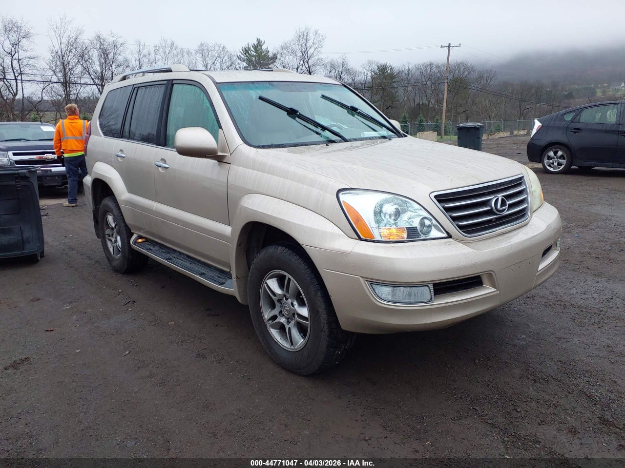 JTJBT20X090****** · 2009 LEXUS GX 470
