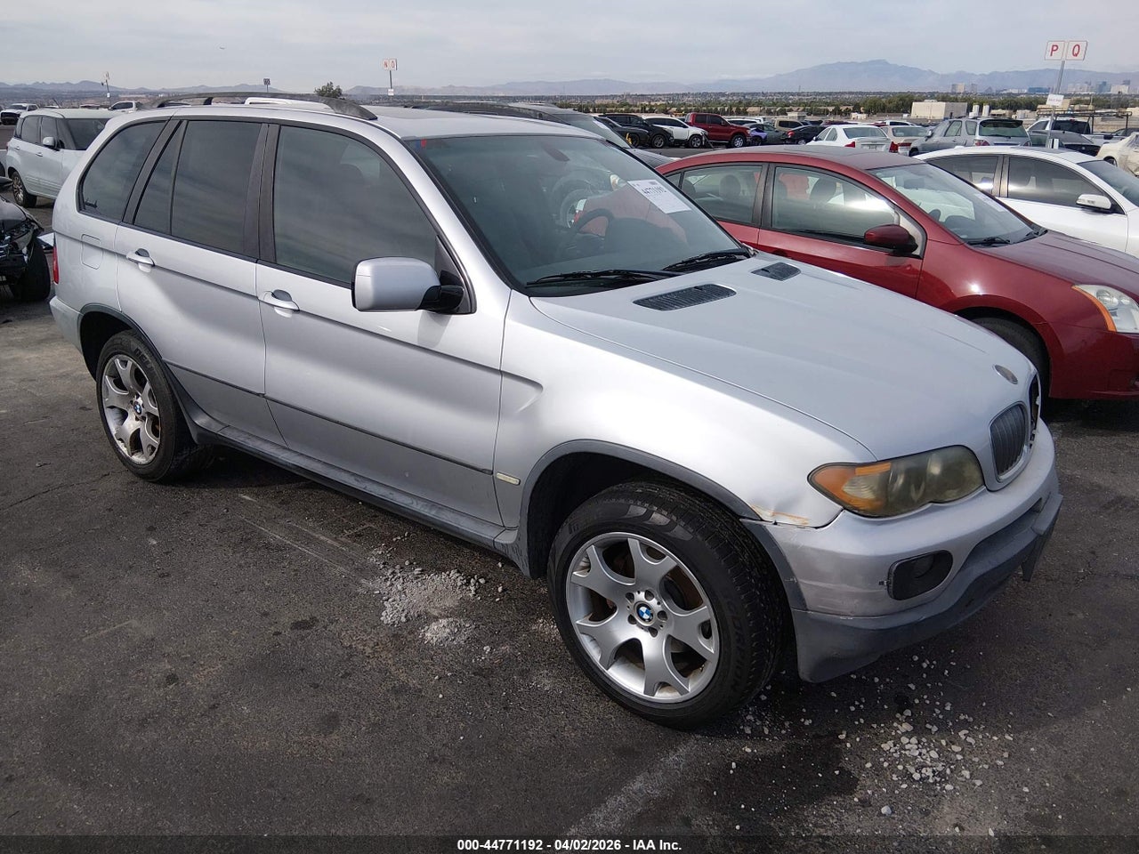 5UXFA13504L****** · 2004 BMW X5 3.0I