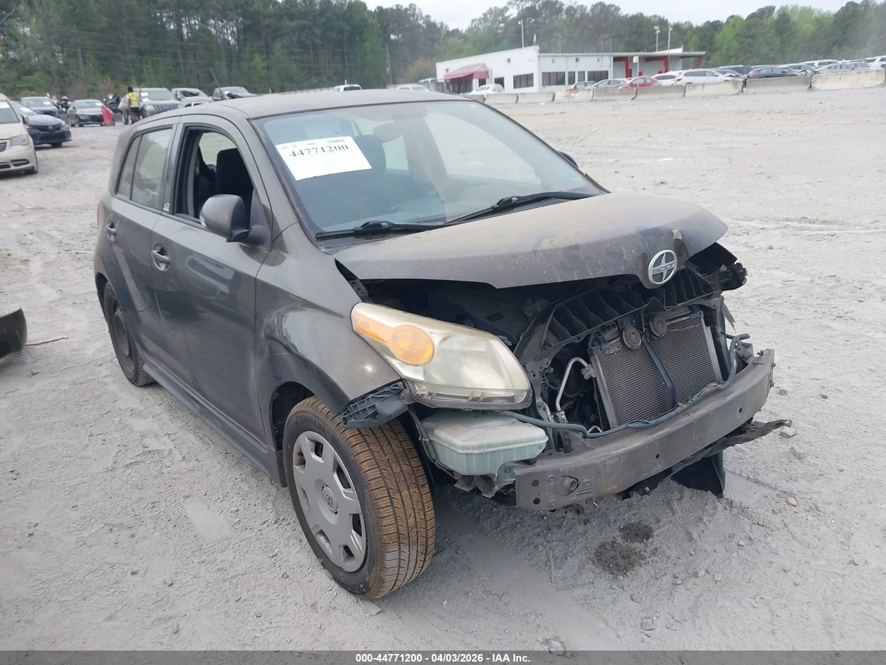 JTKKU4B4XB1****** 2011 SCION XD RELEASE SERIES 3.0