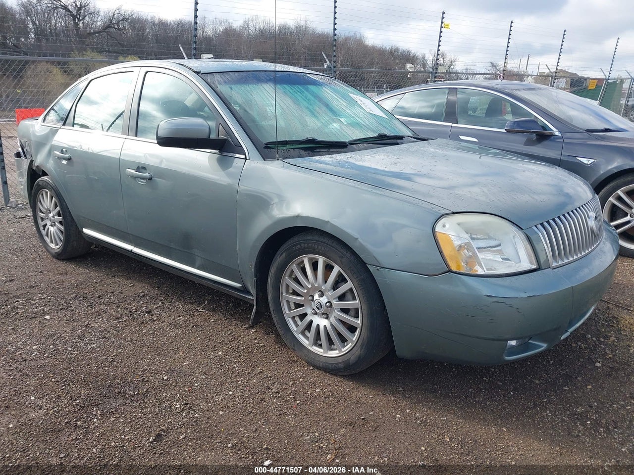 1MEHM42107G****** · 2007 MERCURY MONTEGO PREMIER
