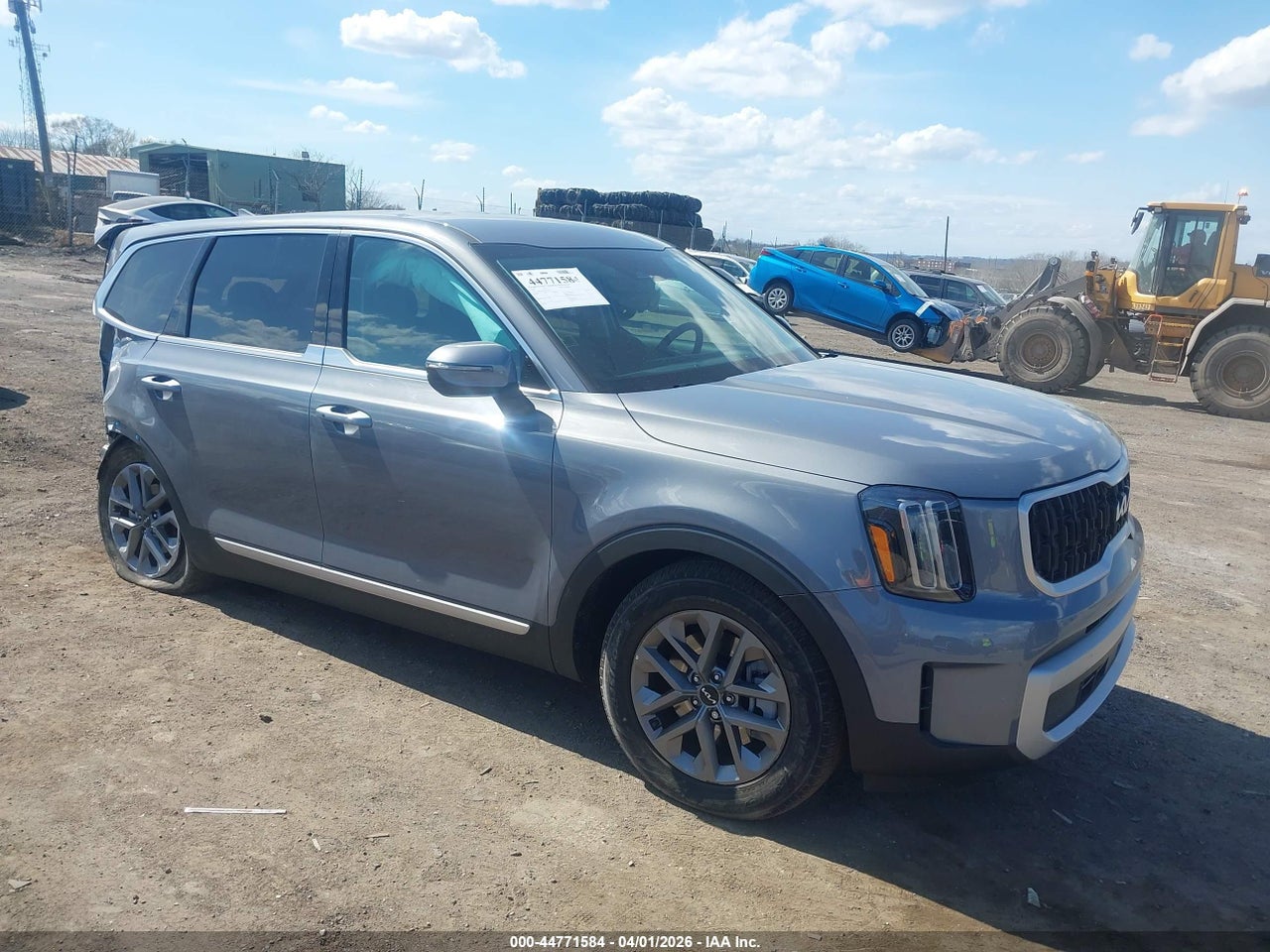 5XYP24GC6SG****** · 2025 KIA TELLURIDE LX