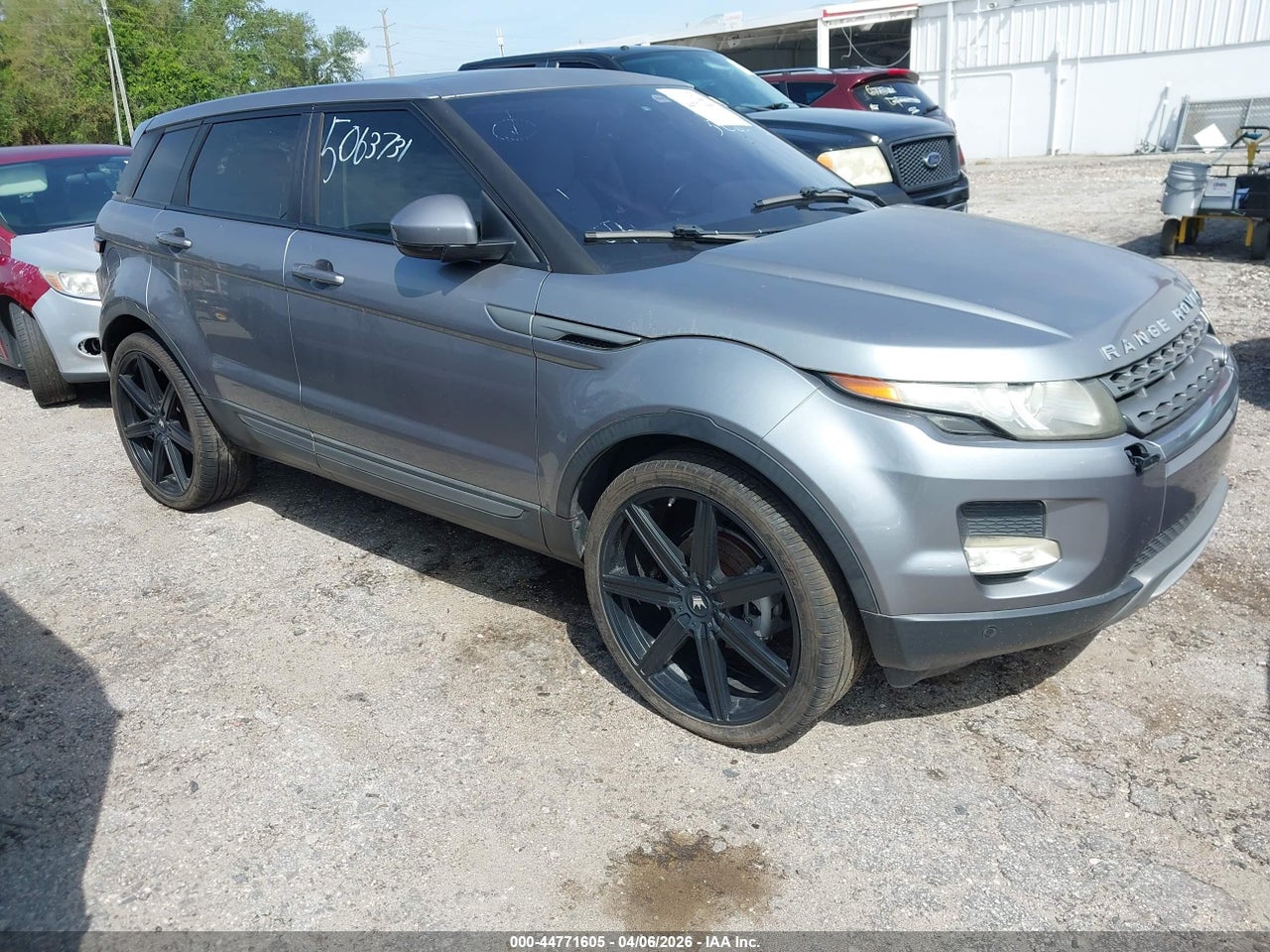 SALVP2BG5FH****** · 2015 LAND ROVER RANGE ROVER EVOQUE PURE