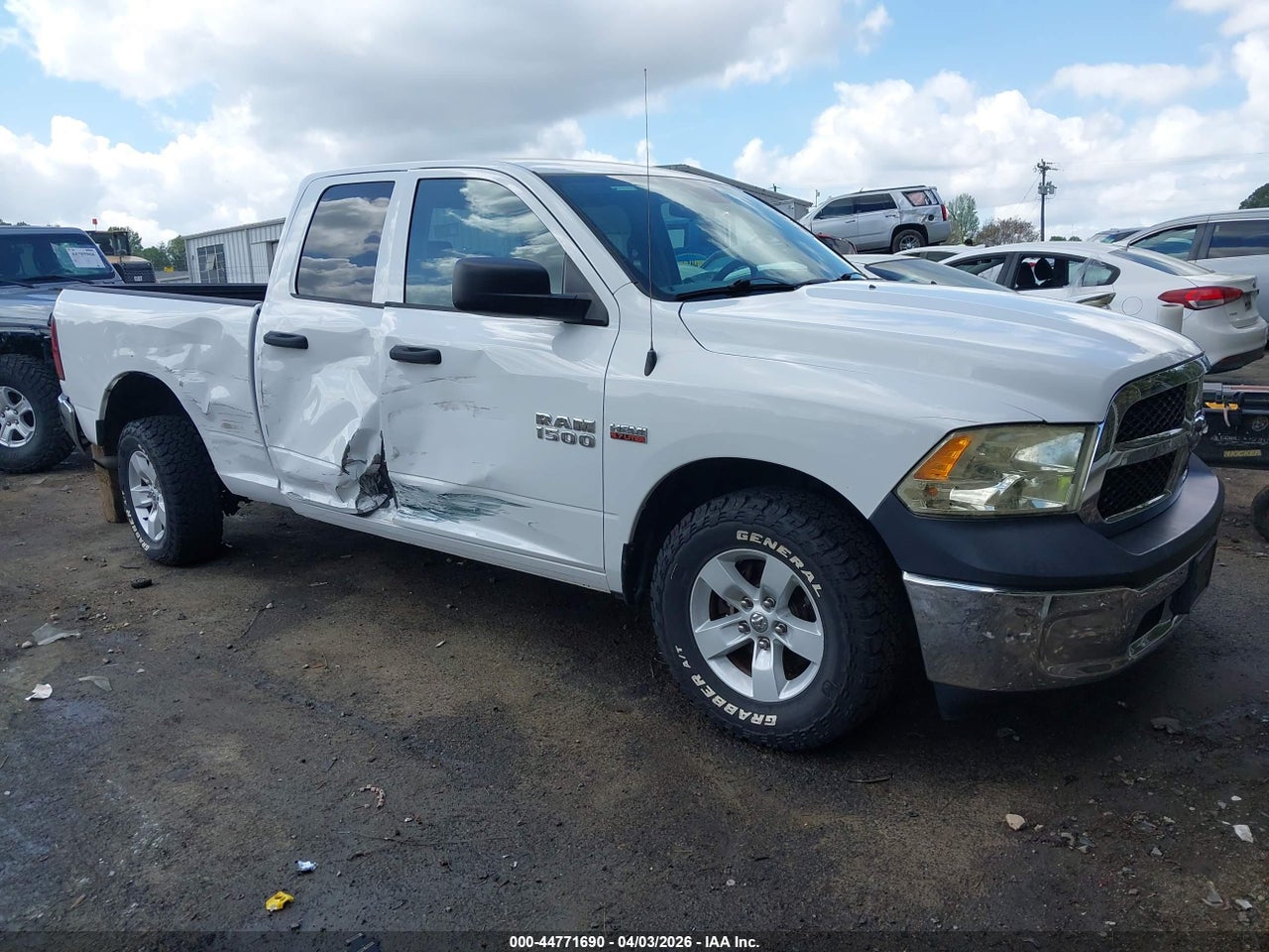 1C6RR6FT3JS****** · 2018 RAM 1500 TRADESMAN  4X2 6'4 BOX