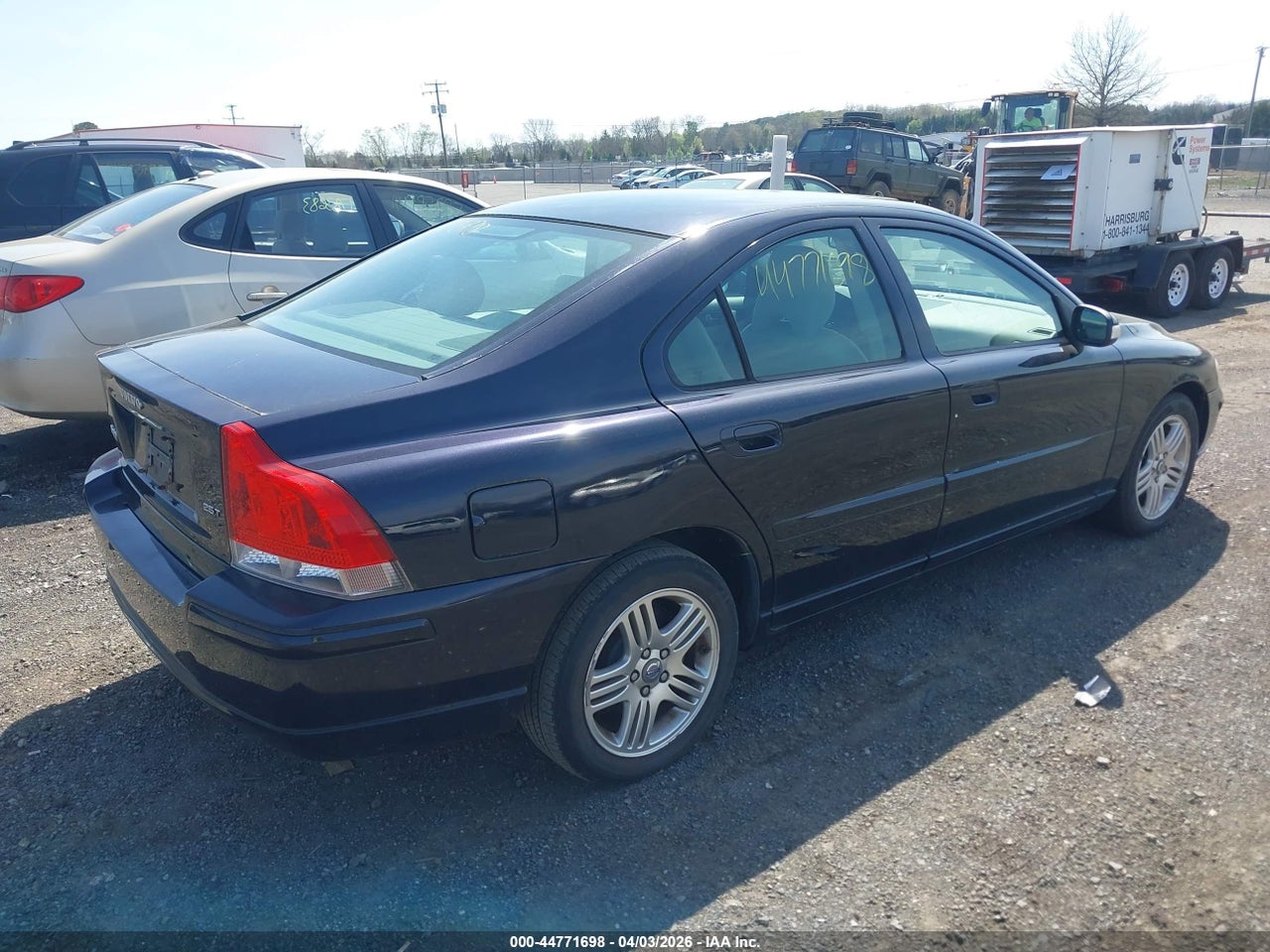 2007 VOLVO S60 2.5T · 4/11