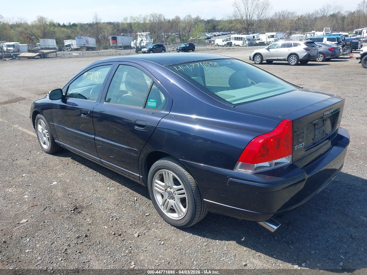 2007 VOLVO S60 2.5T · 3/11