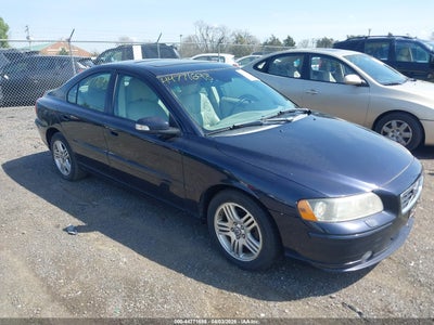 YV1RS592972****** · 2007 VOLVO S60 2.5T