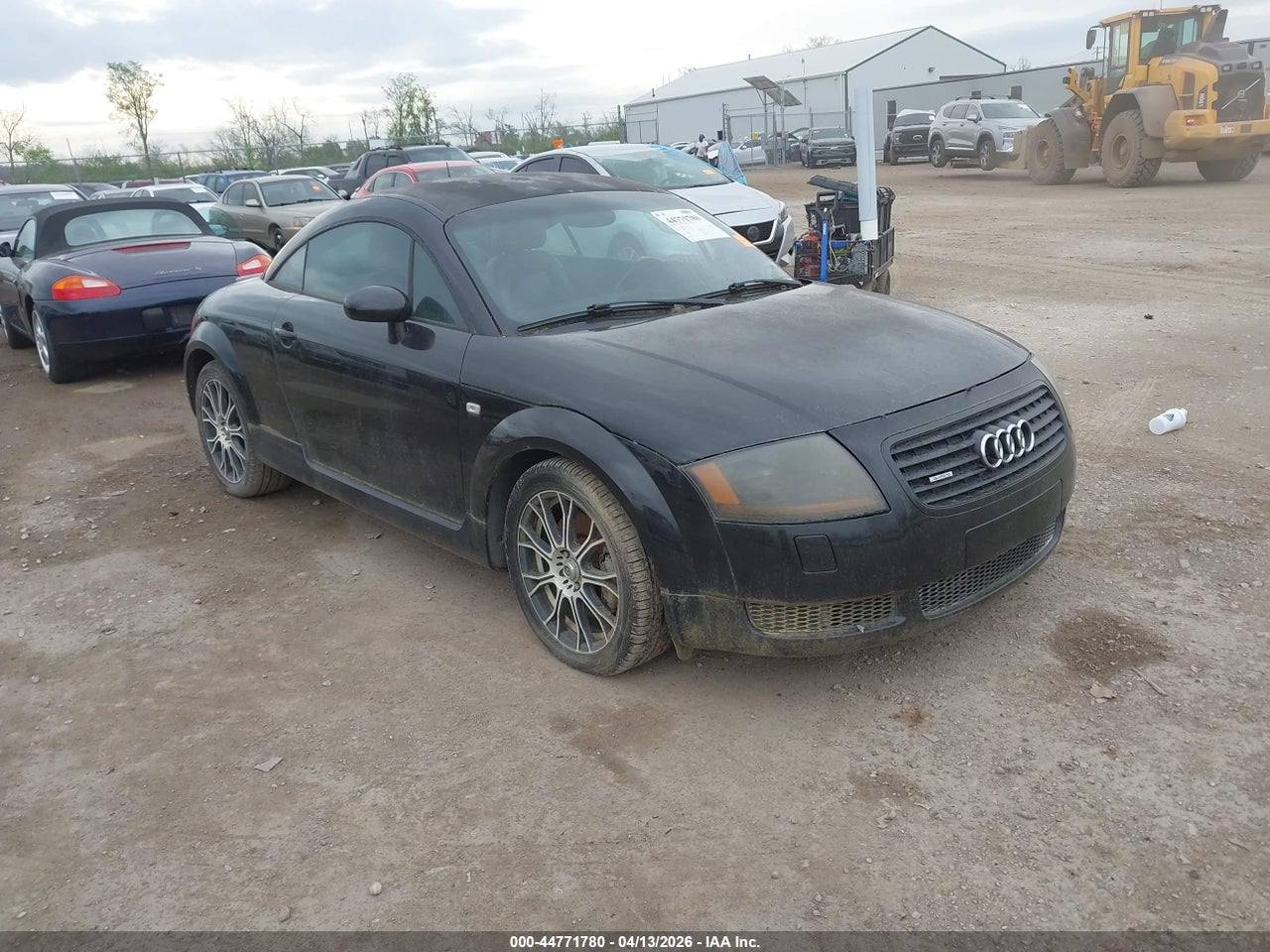 TRUWX28N611****** · 2001 AUDI TT