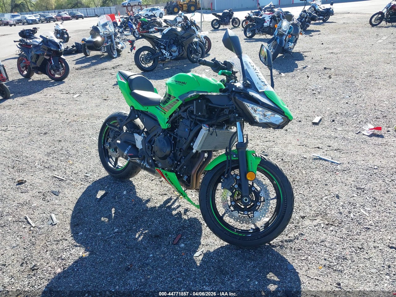 ML5EXEP15RD****** · 2024 KAWASAKI EX650 P