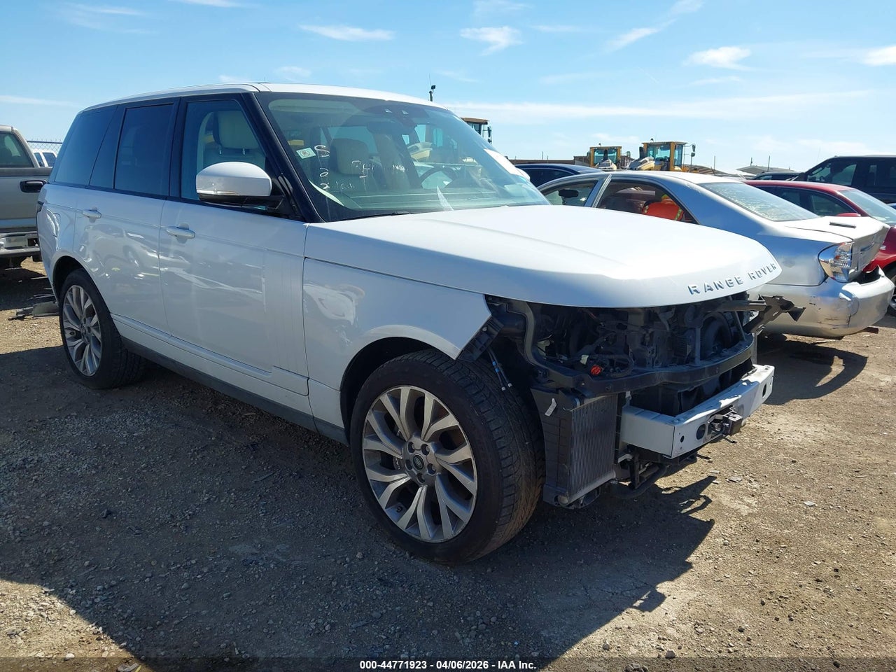 SALGS2SV0KA****** · 2019 LAND ROVER RANGE ROVER 3.0L V6 SUPERCHARGED HSE