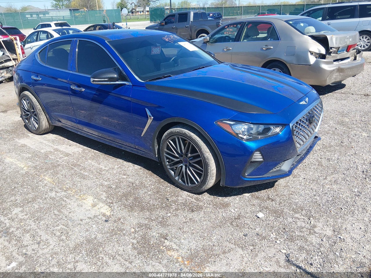 KMTG34LA6KU****** · 2019 GENESIS G70 2.0T ADVANCED