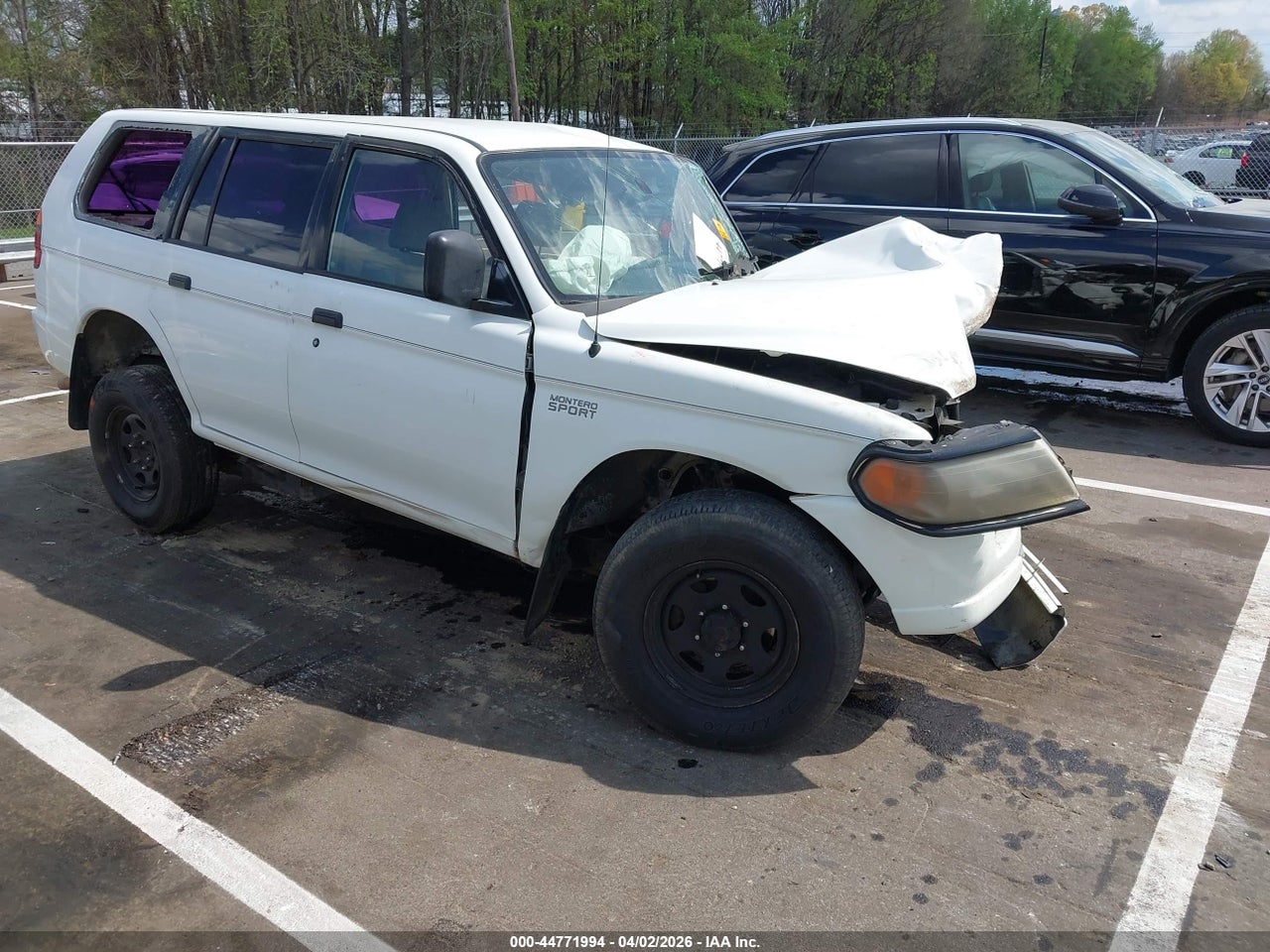 JA4LS21H41P****** · 2001 MITSUBISHI MONTERO SPORT ES/LS