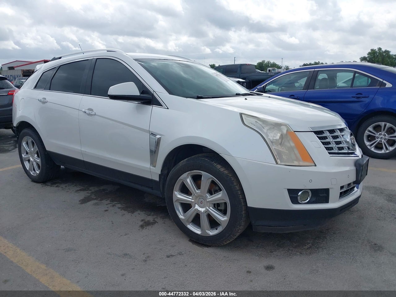 3GYFNDE31DS****** · 2013 CADILLAC SRX PERFORMANCE COLLECTION