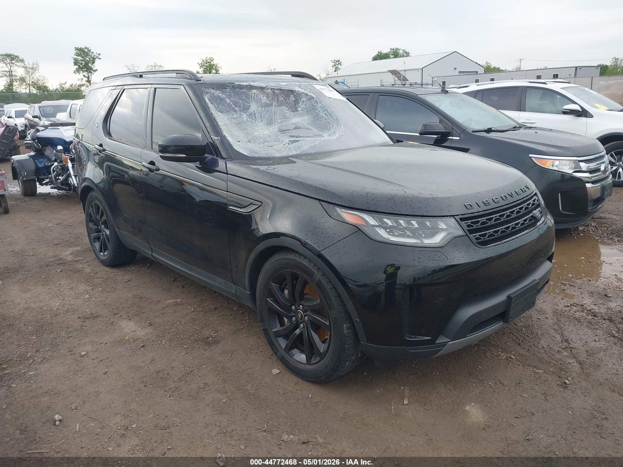 SALRG2RV3K2****** · 2019 LAND ROVER DISCOVERY SE
