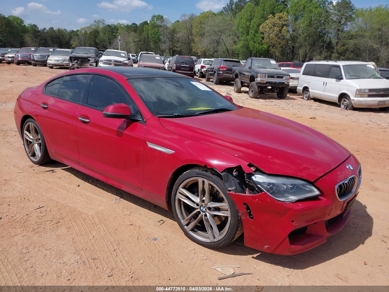 WBA6D0C50GD****** · 2016 BMW 640I GRAN COUPE