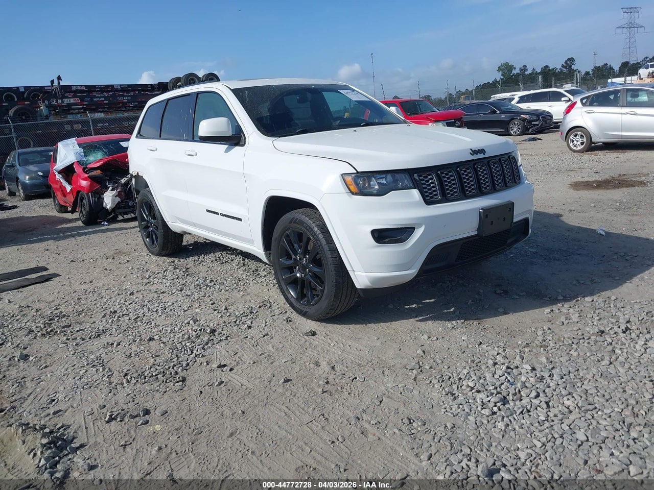 1C4RJFAG0HC****** · 2017 JEEP GRAND CHEROKEE ALTITUDE 4X4