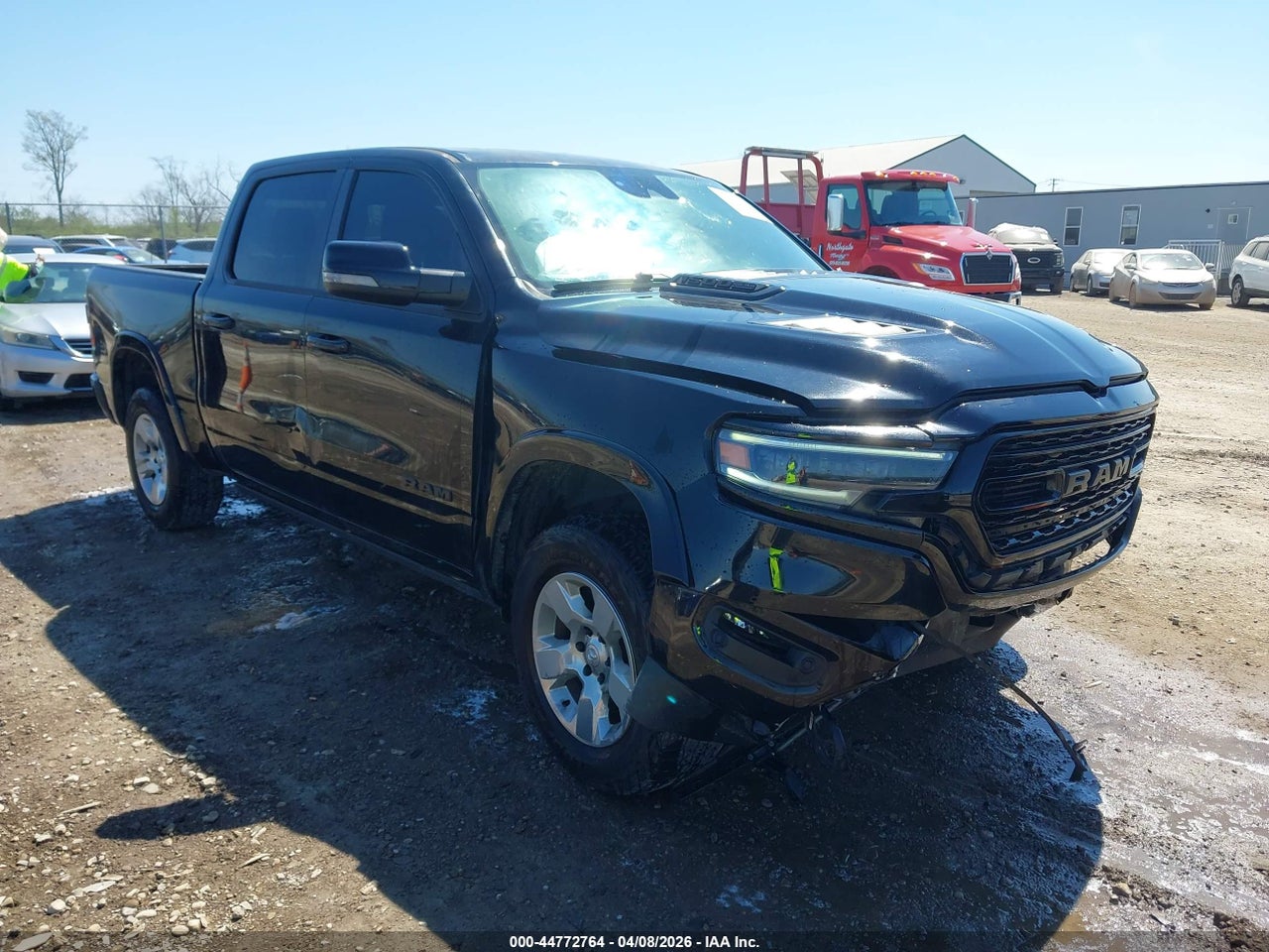 1C6SRFHT3PN****** · 2023 RAM 1500 LIMITED  4X4 5'7 BOX