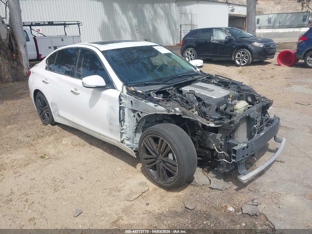 JN1BV7AP3EM****** · 2014 INFINITI Q50 SPORT