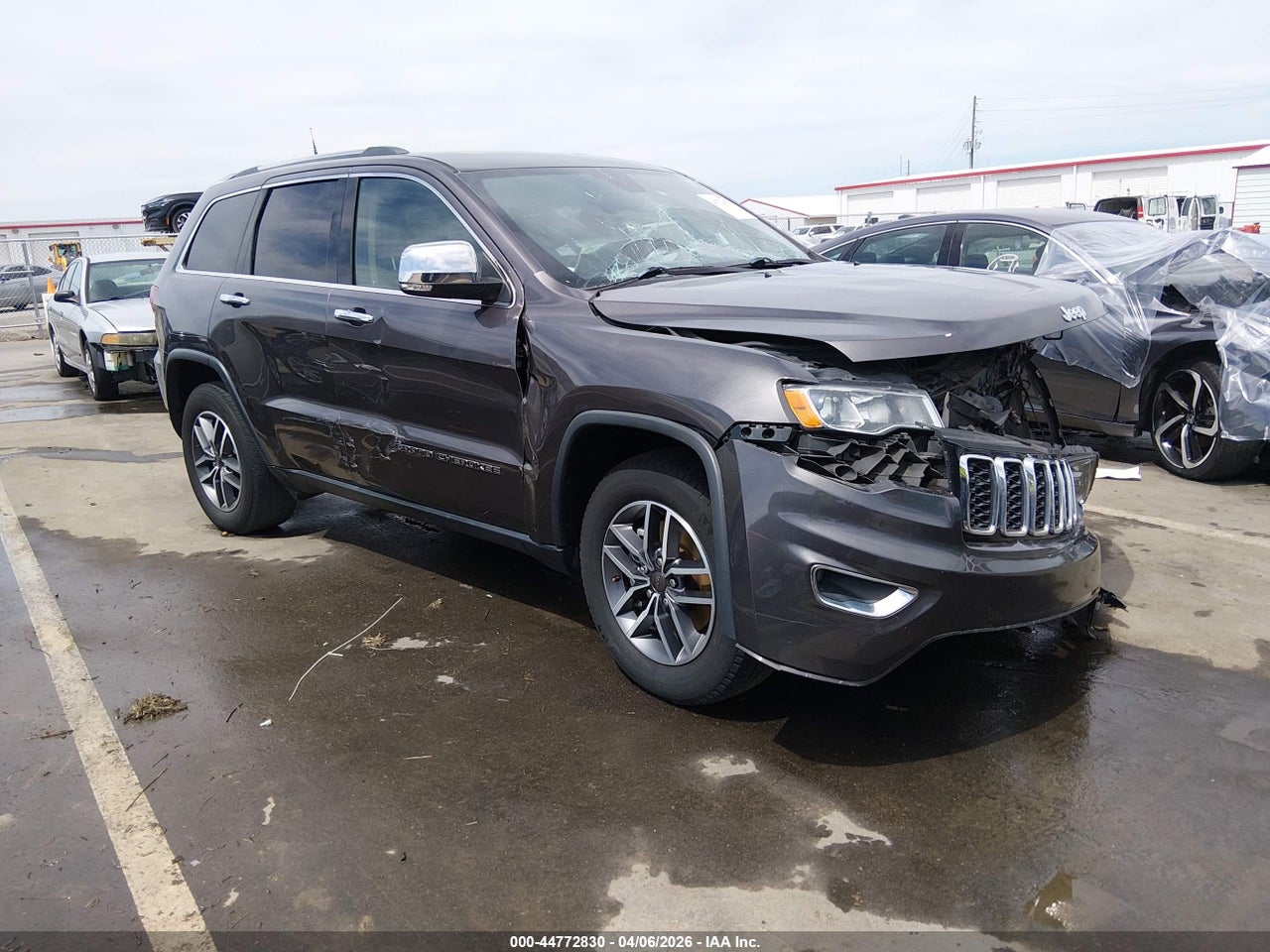1C4RJEBG9MC****** · 2021 JEEP GRAND CHEROKEE LIMITED 4X2