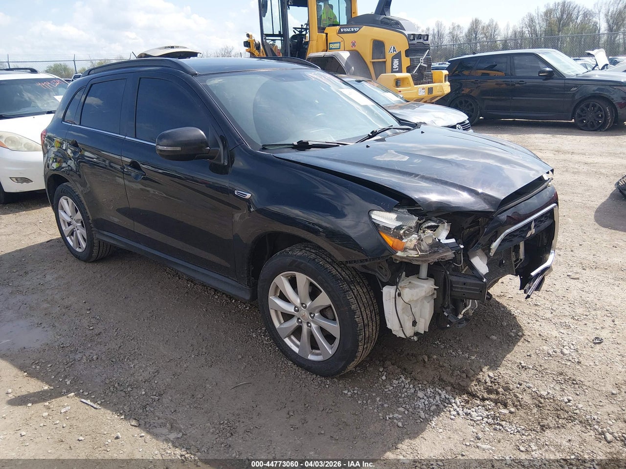 4A4AR4AW1FE****** · 2015 MITSUBISHI OUTLANDER SPORT GT