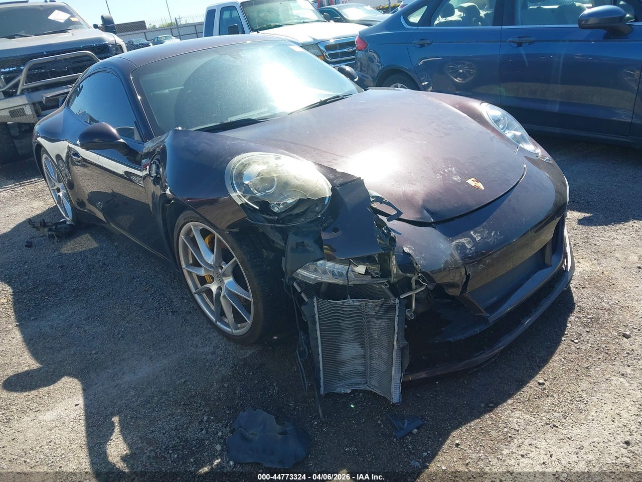 WP0AB2A99DS****** · 2013 PORSCHE 911 CARRERA S