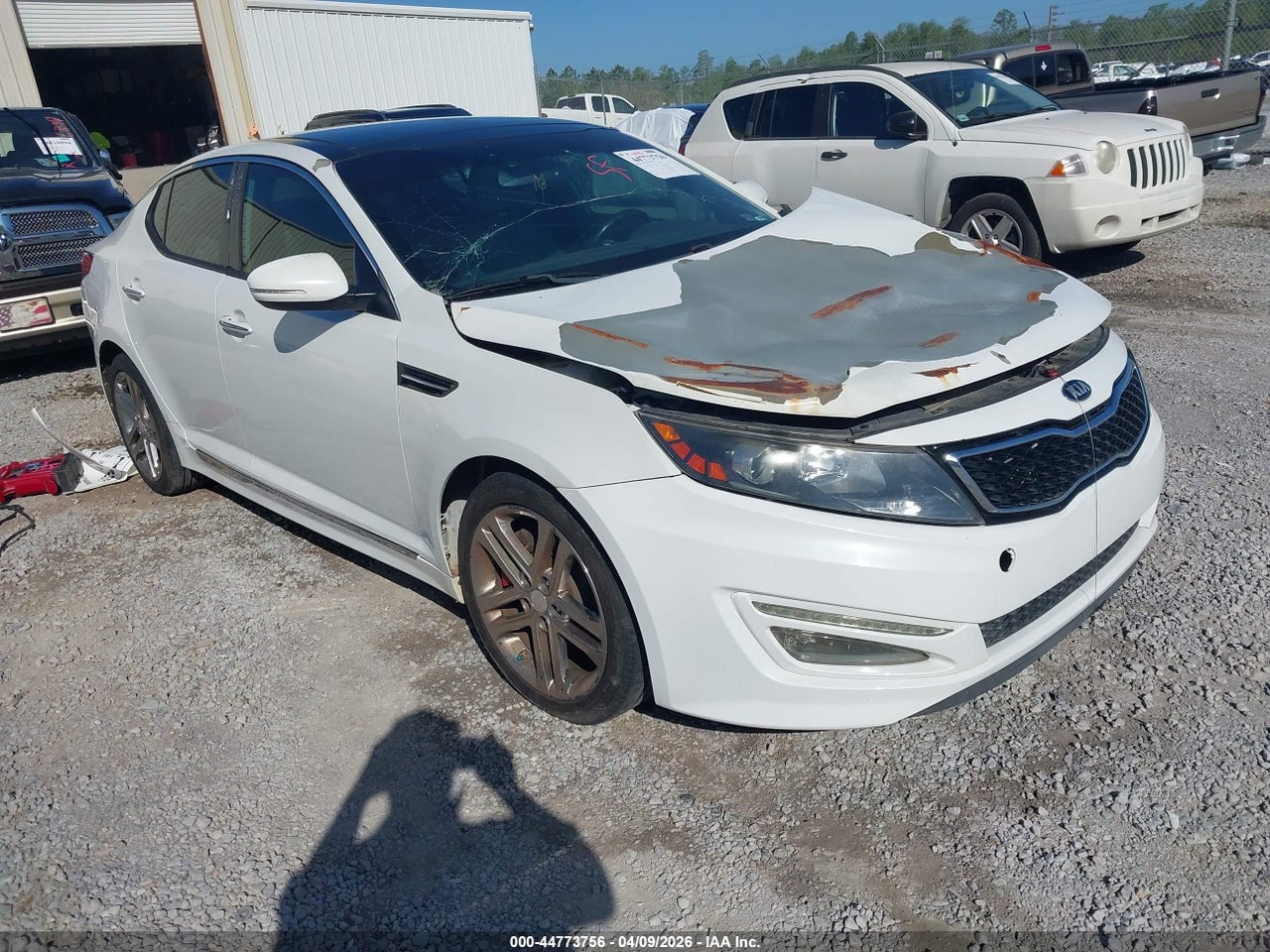5XXGR4A69DG****** · 2013 KIA OPTIMA SX