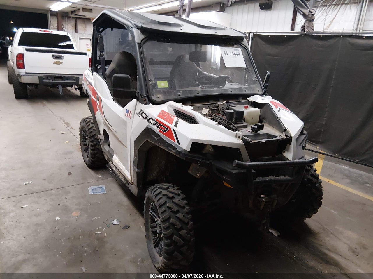 3NSRGE99XHH****** · 2017 POLARIS GENERAL 1000 EPS